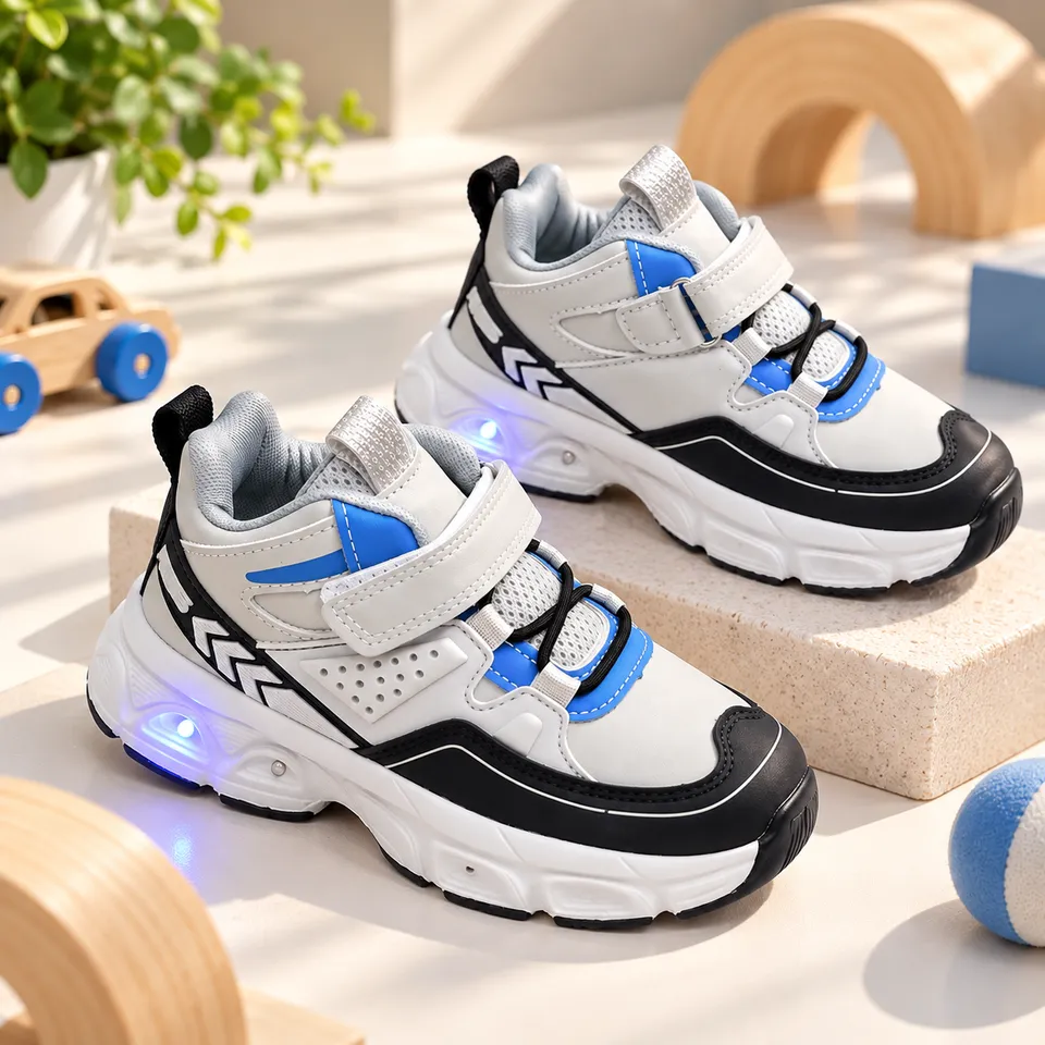 TerraGlow Kids LED Sneakers- Lighting| 1.5 to 4 Years