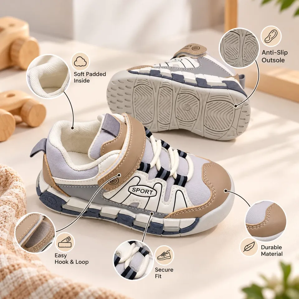 Flash Trek LED Sneakers| 1.5 to 5.5 Years