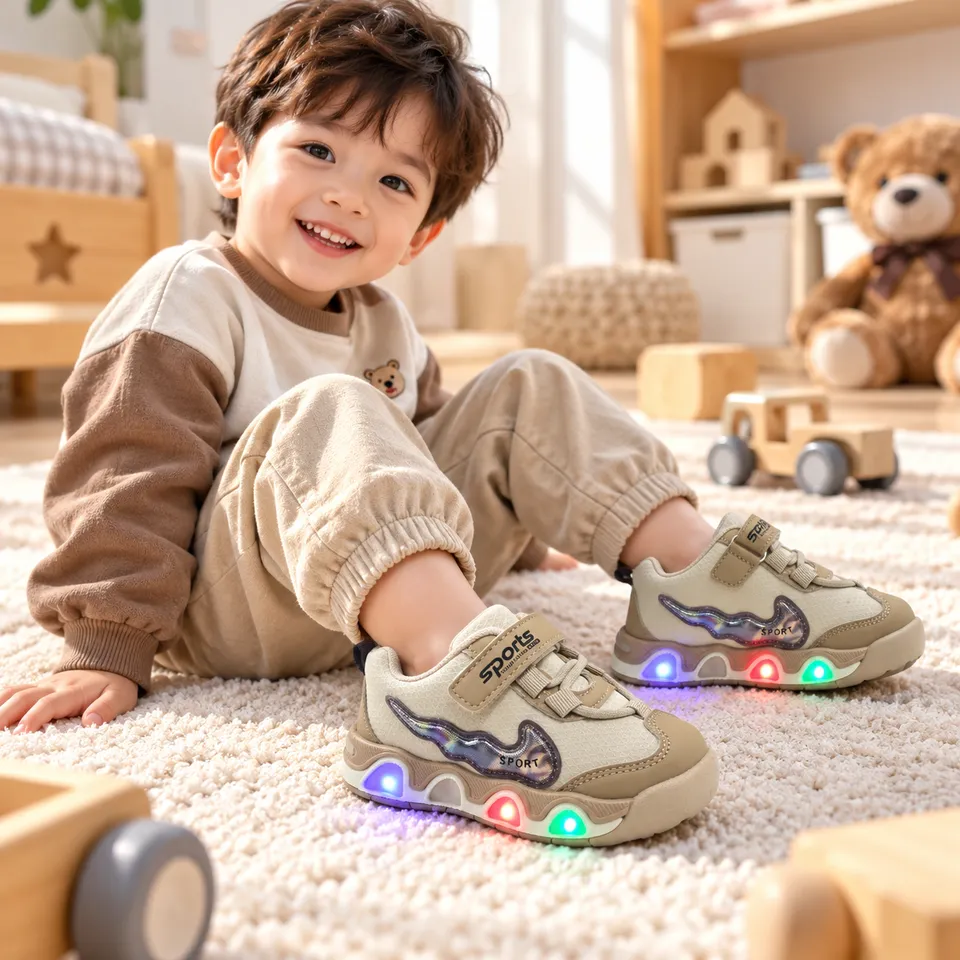 GlowTrail LED Kids Sneakers- Lighting| 1.5 to 5 years