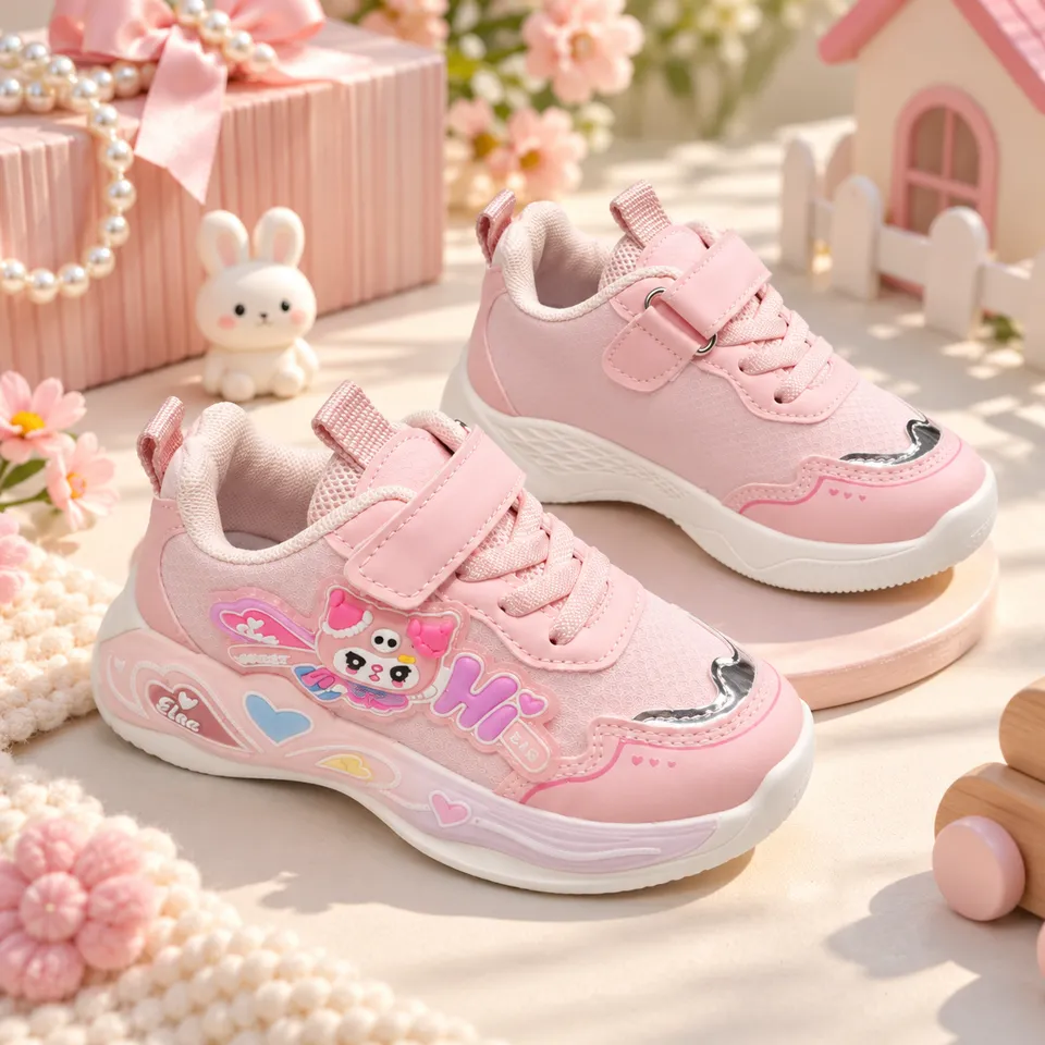 PinkyCharm Kids Sneakers| 1.5 to 11 Years