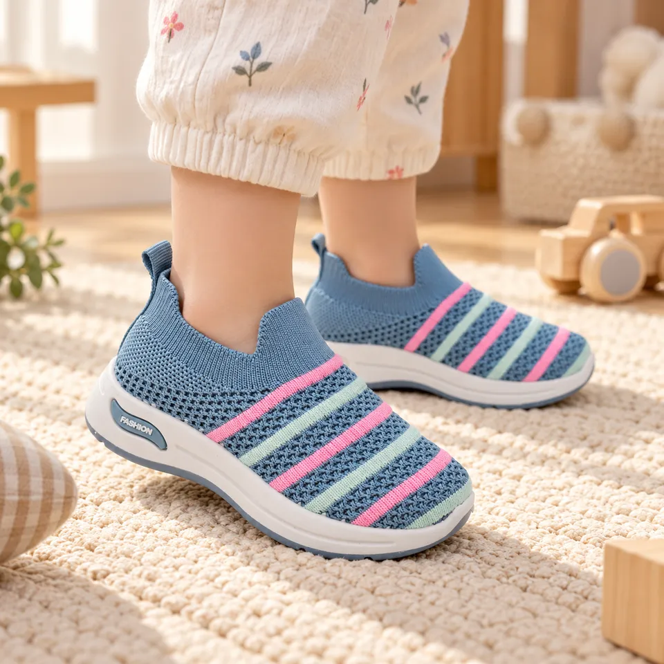 StripeFlex Kids Slip-On Shoes| 1.5 to 6 Years