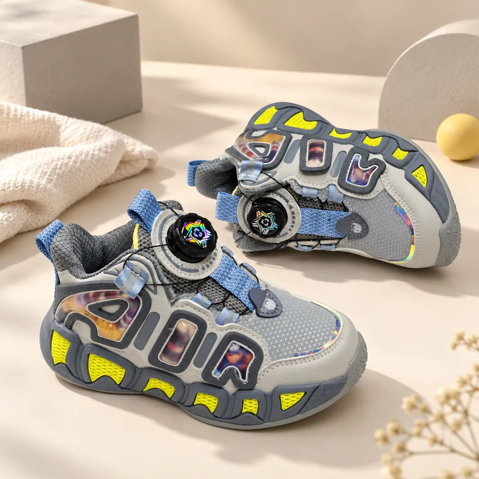 NeonRush Kids Sneakers| 4.5 to 12 Years