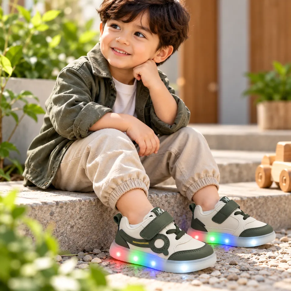 Urban Glow LED Sneakers -Lighting| 1.5 to 4 Years