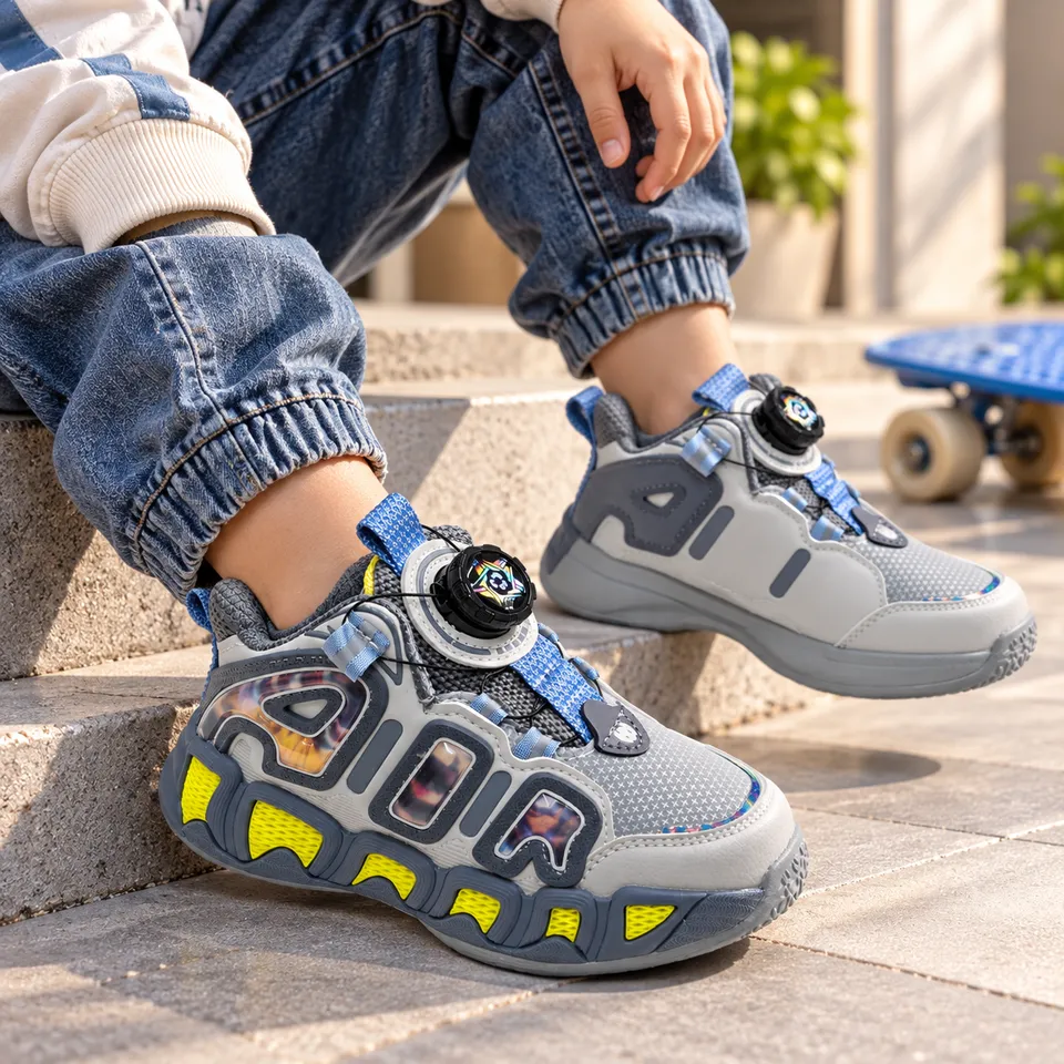 NeonRush Kids Sneakers| 4.5 to 12 Years