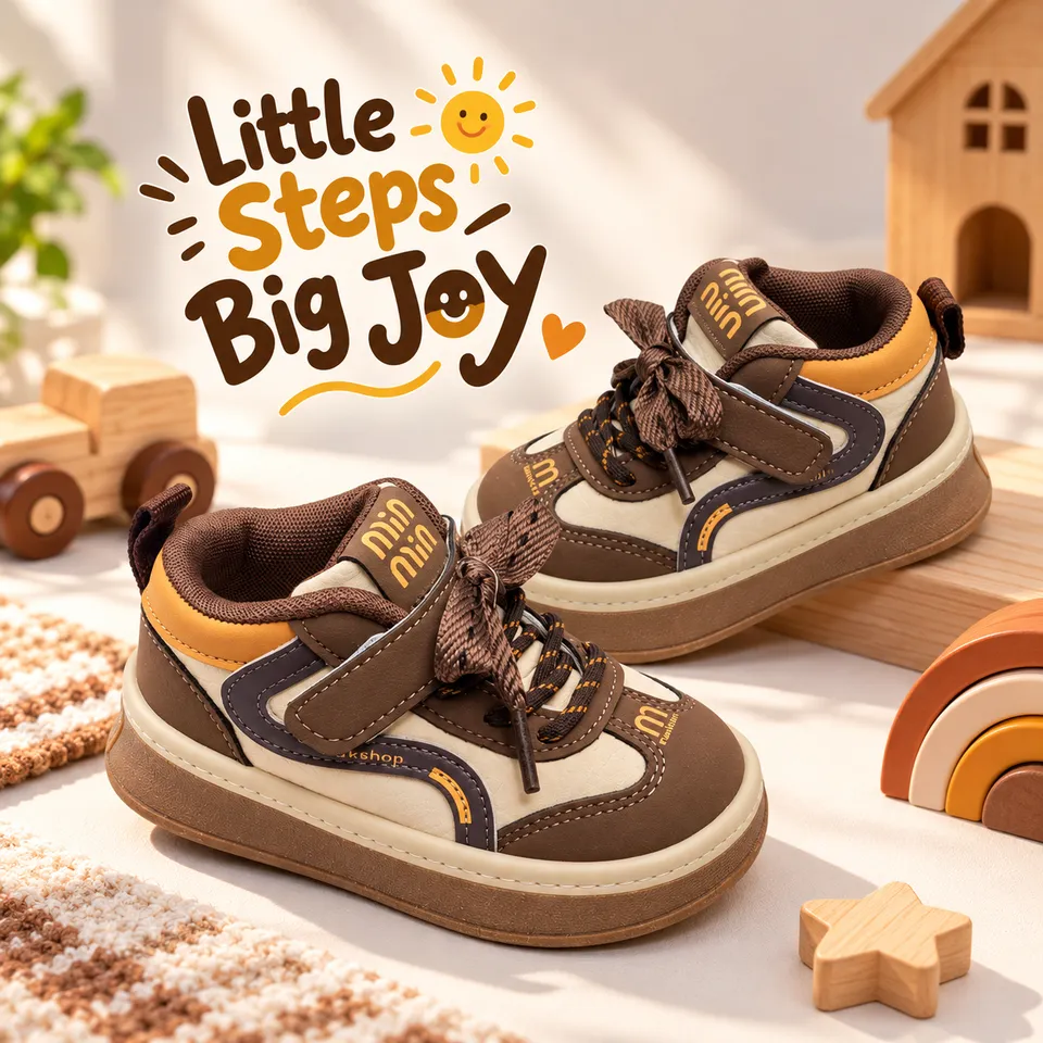 CocoaTrail Kids High-Top Sneakers| 1.5 to 5.5 Years