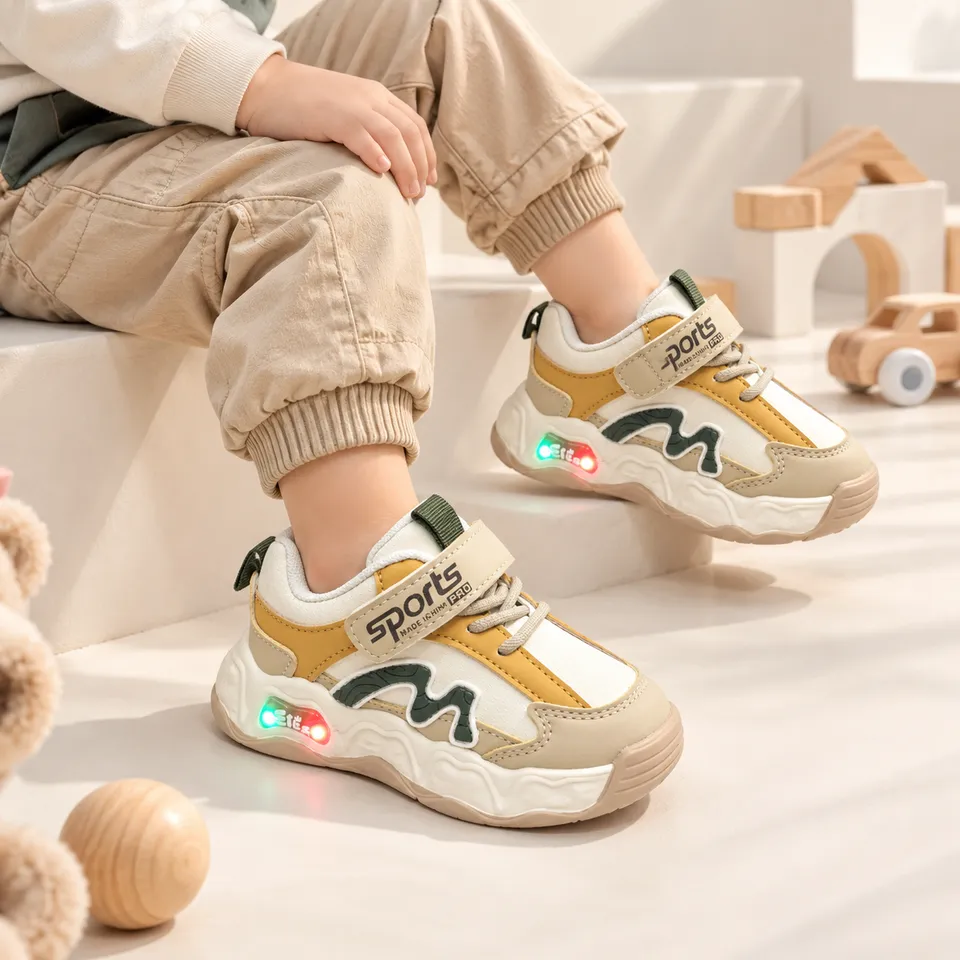 GlowWave LED Kids Sneakers- Lighting| 1.5 to 3.5 years