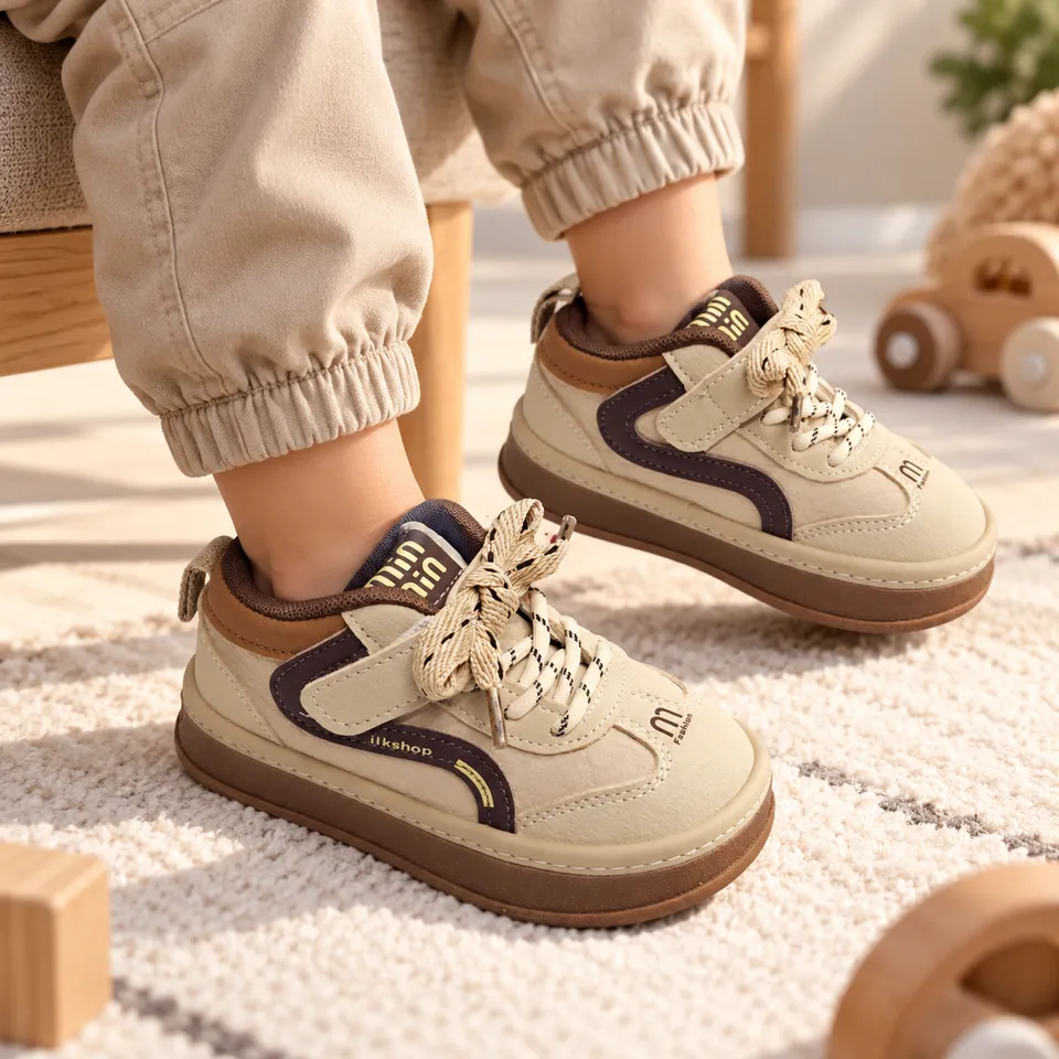 UrbanTrail Kids High-Top Sneakers| 1.5 to 5.5 Years