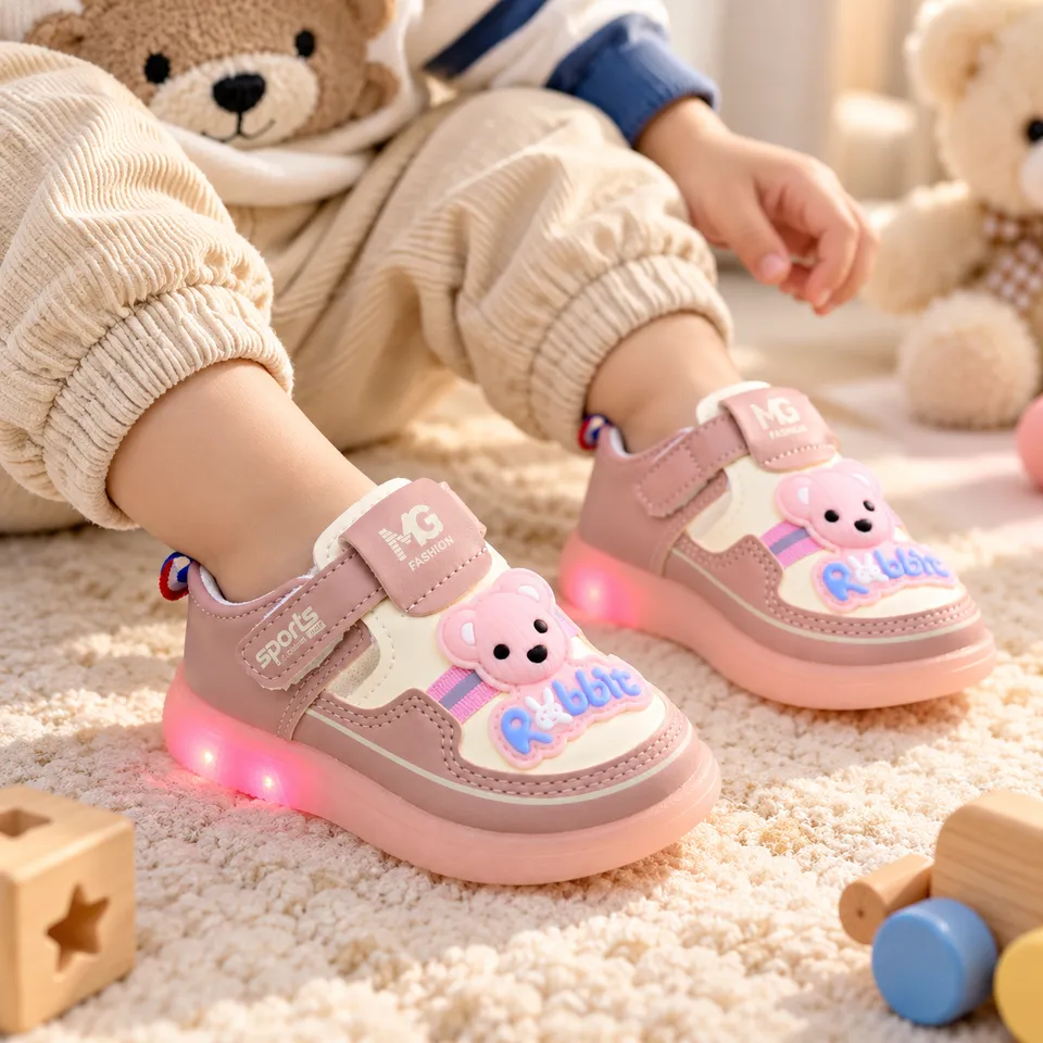 GlowBunny LED Kids Shoes| 9m to 3.5 Years