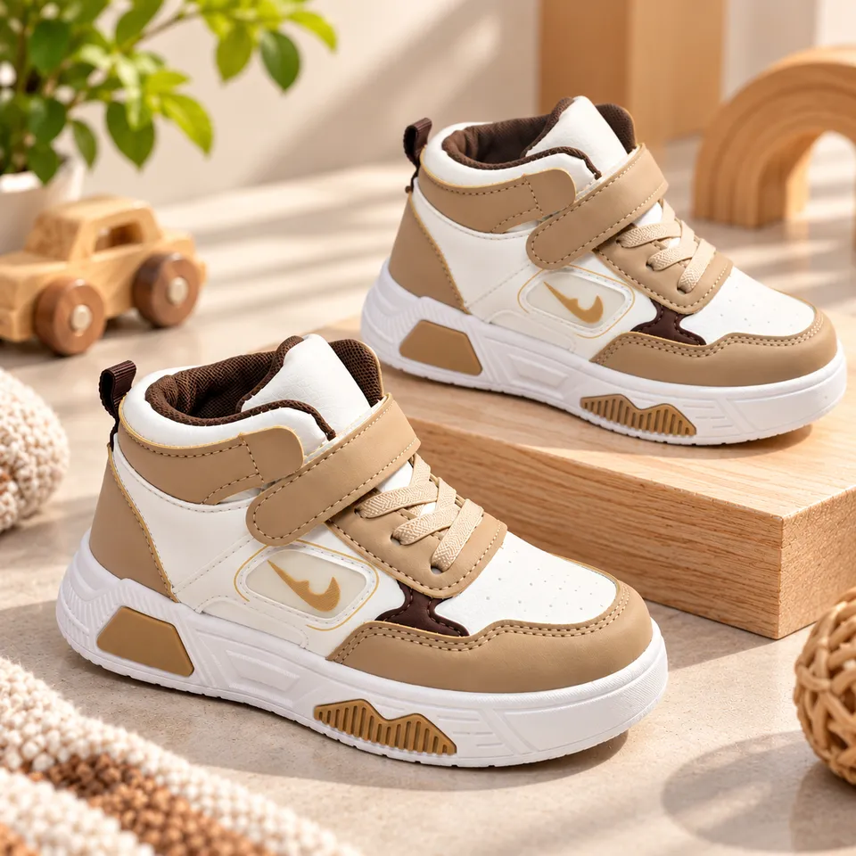 UrbanFlex Kids High-Top Sneakers| 4.5 to 11 Years