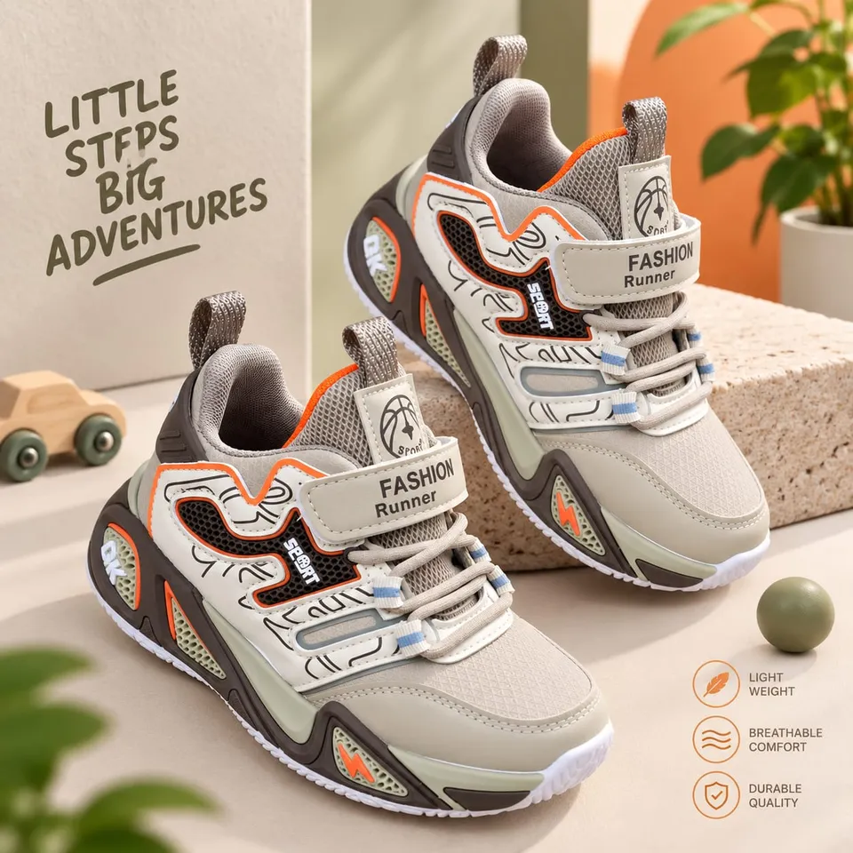 Turbo Flex Sport Sneakers| 4 to 6 Years