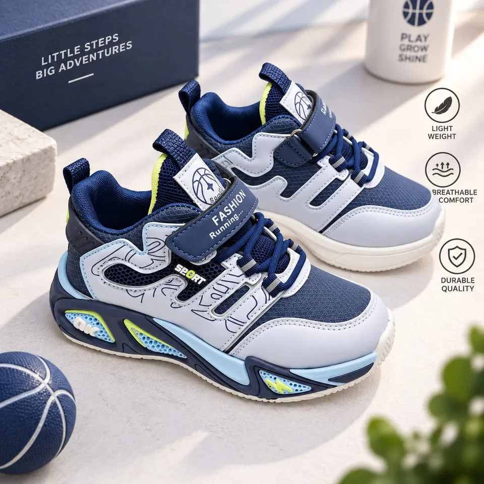 Turbo Flex Sport Sneakers| 4 to 6 Years