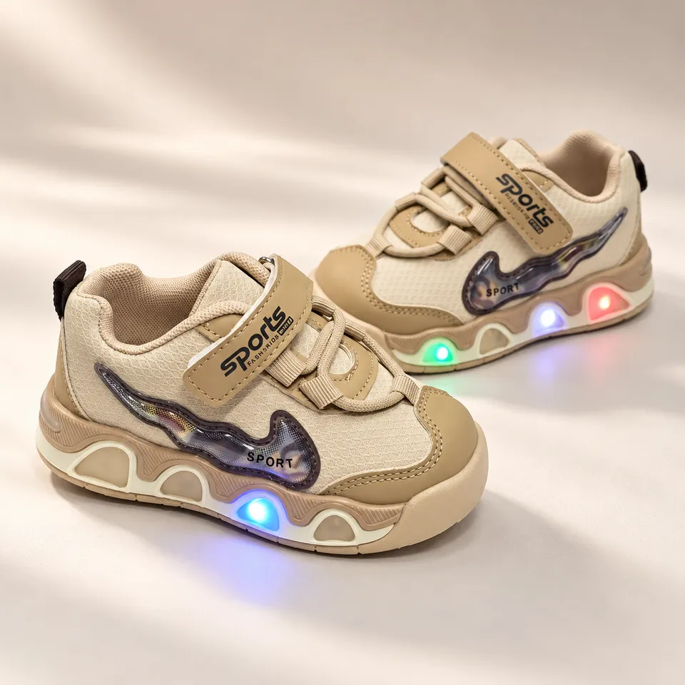 GlowTrail LED Kids Sneakers- Lighting| 1.5 to 5 years