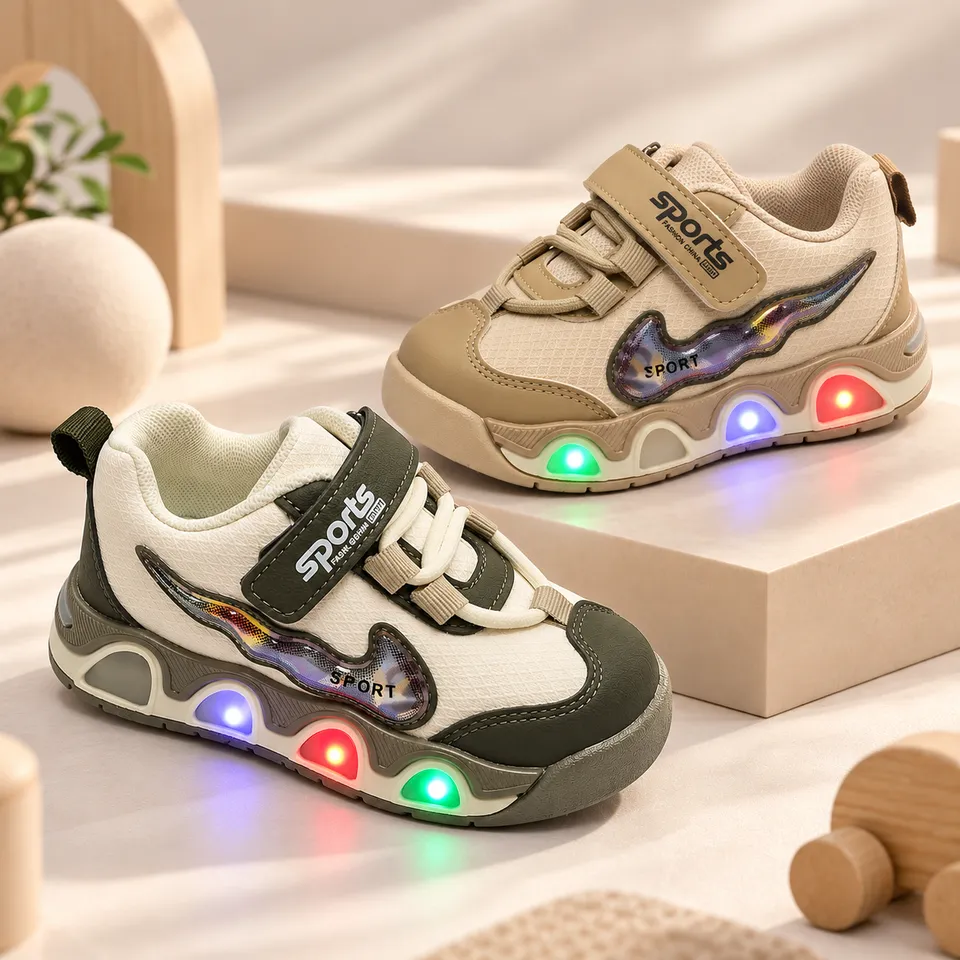 GlowTrail LED Kids Sneakers- Lighting| 1.5 to 5 years