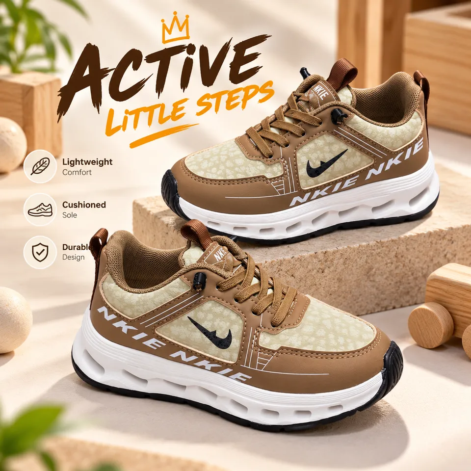 Nike TerraRun Kids Sneaker -Weightless| 3.5 years to 11 years
