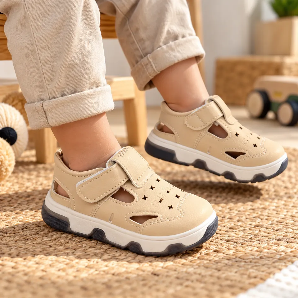 Star Trek Kids Sandals | Closed-Toe Shoes- Lighting| 1.5 to 3.5 Years