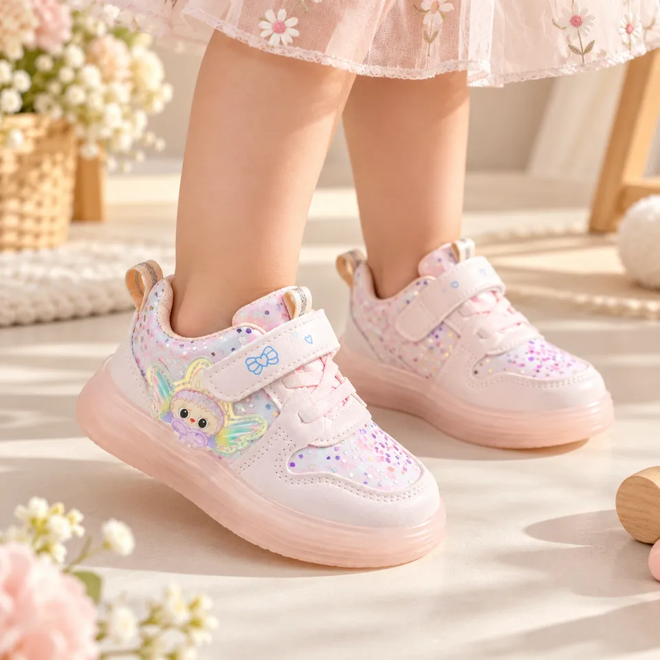 Fairy Sparkle Kids Sneakers-Lighting| 1.5 to 4 Years
