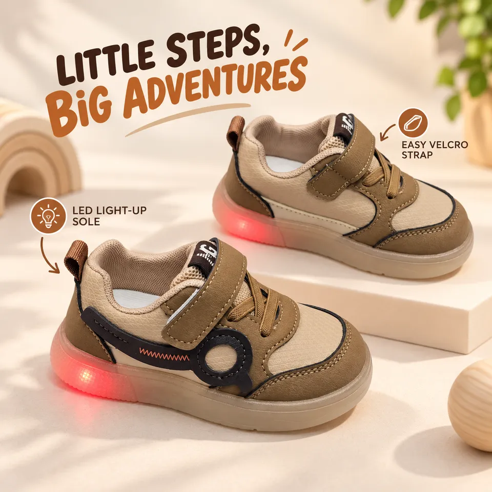 Urban Glow LED Sneakers -Lighting| 1.5 to 4 Years