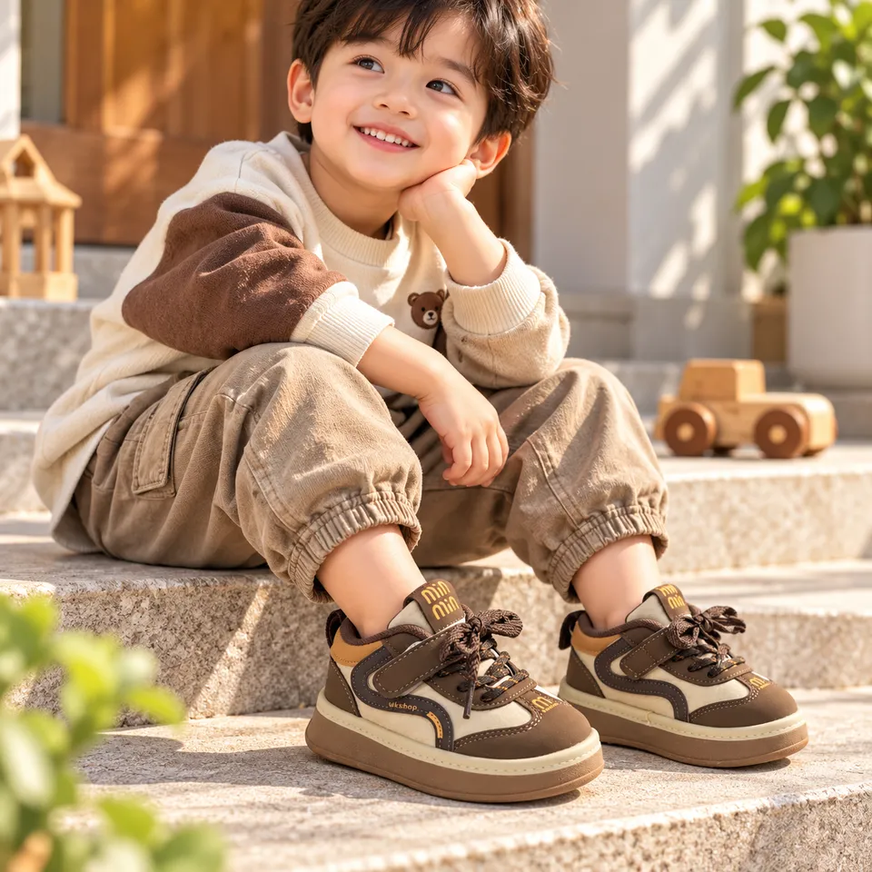 CocoaTrail Kids High-Top Sneakers| 1.5 to 5.5 Years