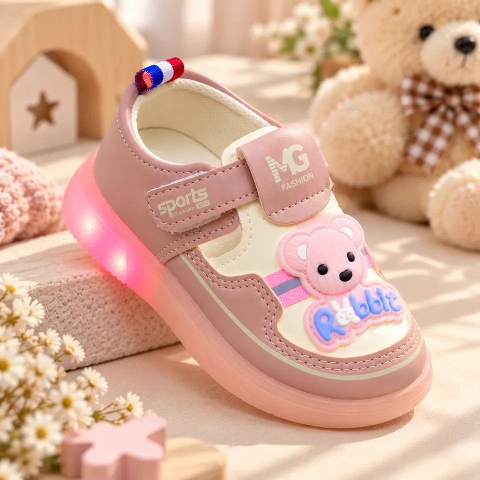 GlowBunny LED Kids Shoes| 9m to 3.5 Years