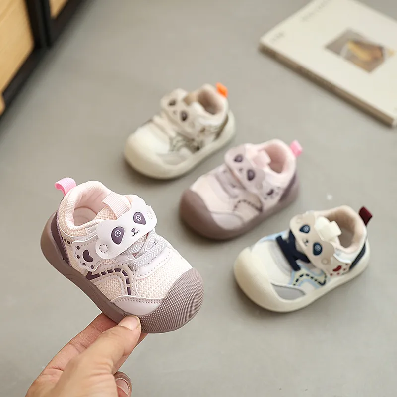 Baby Panda Sneakers 🐼👟| 10 to 18 months