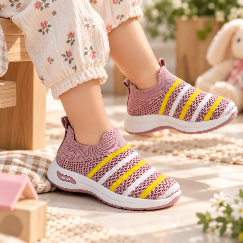StripeFlex Kids Slip-On Shoes| 1.5 to 6 Years