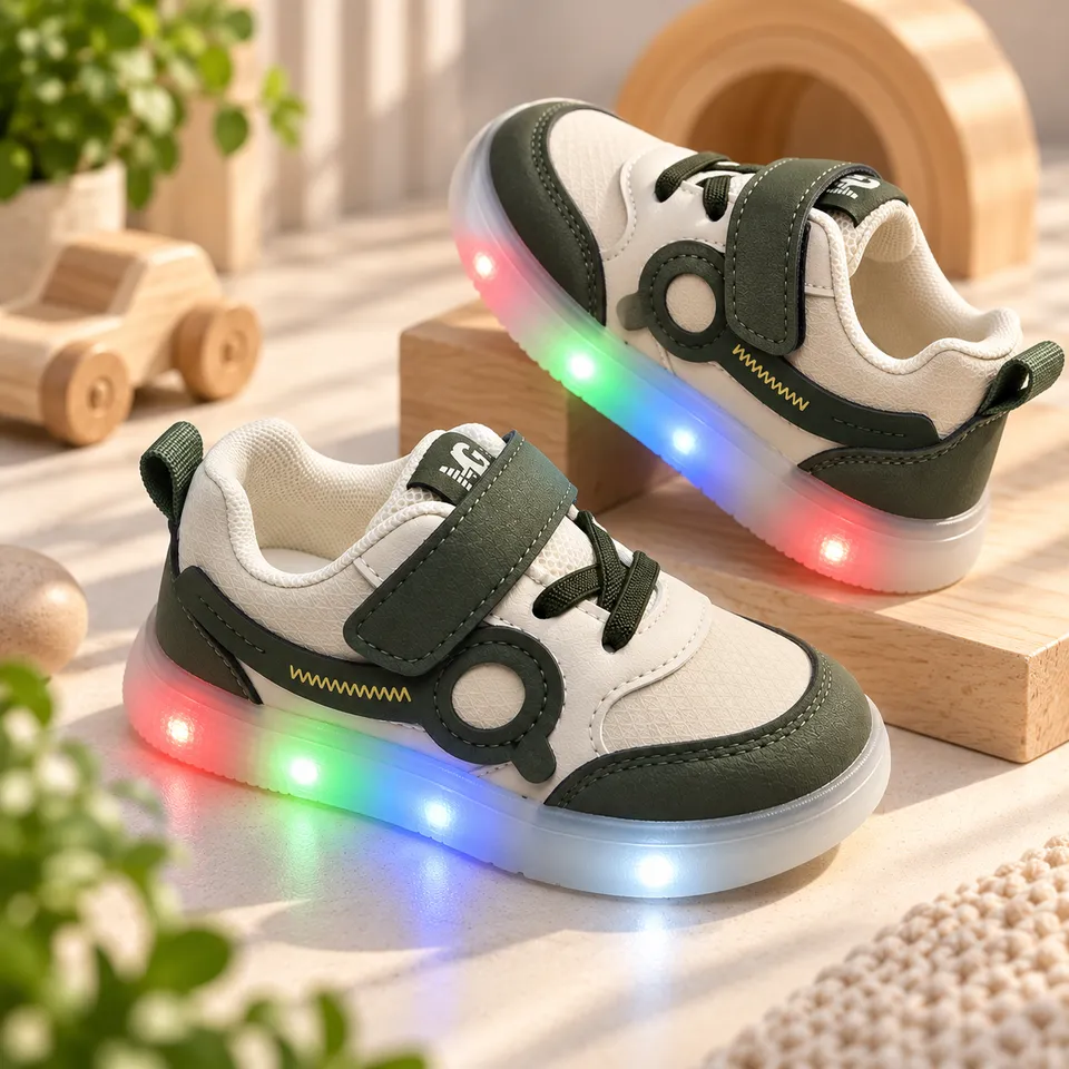 Urban Glow LED Sneakers -Lighting| 1.5 to 4 Years
