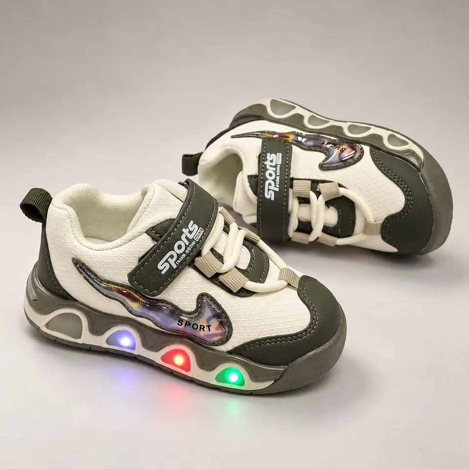 GlowTrail LED Kids Sneakers- Lighting| 1.5 to 5 years