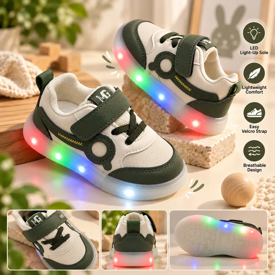 Urban Glow LED Sneakers -Lighting| 1.5 to 4 Years