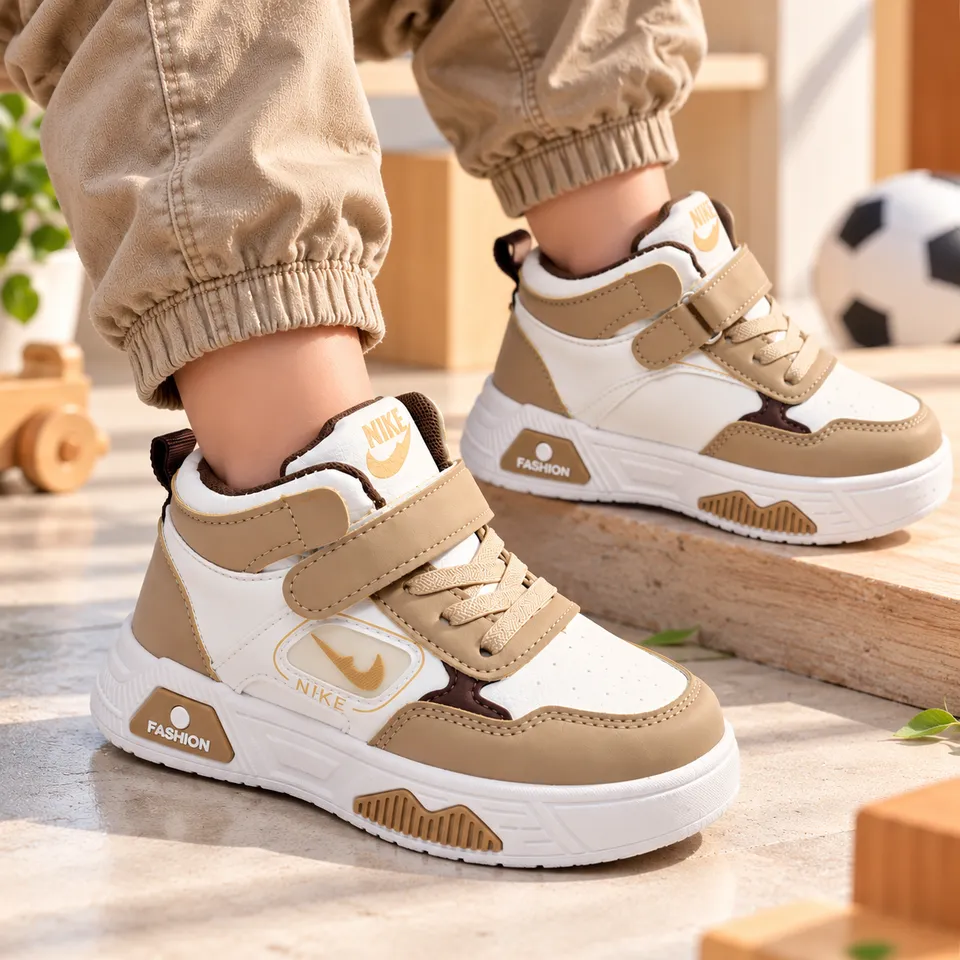 UrbanFlex Kids High-Top Sneakers| 4.5 to 11 Years