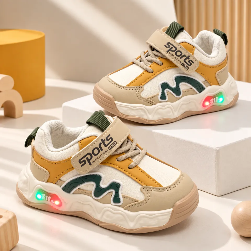 GlowWave LED Kids Sneakers- Lighting| 1.5 to 3.5 years