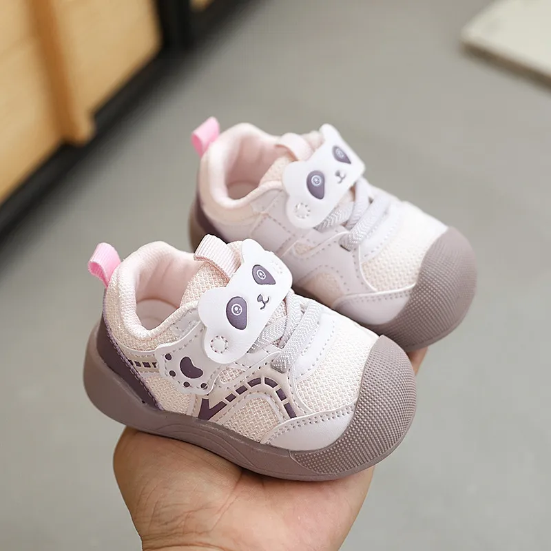 Baby Panda Sneakers 🐼👟| 10 to 18 months