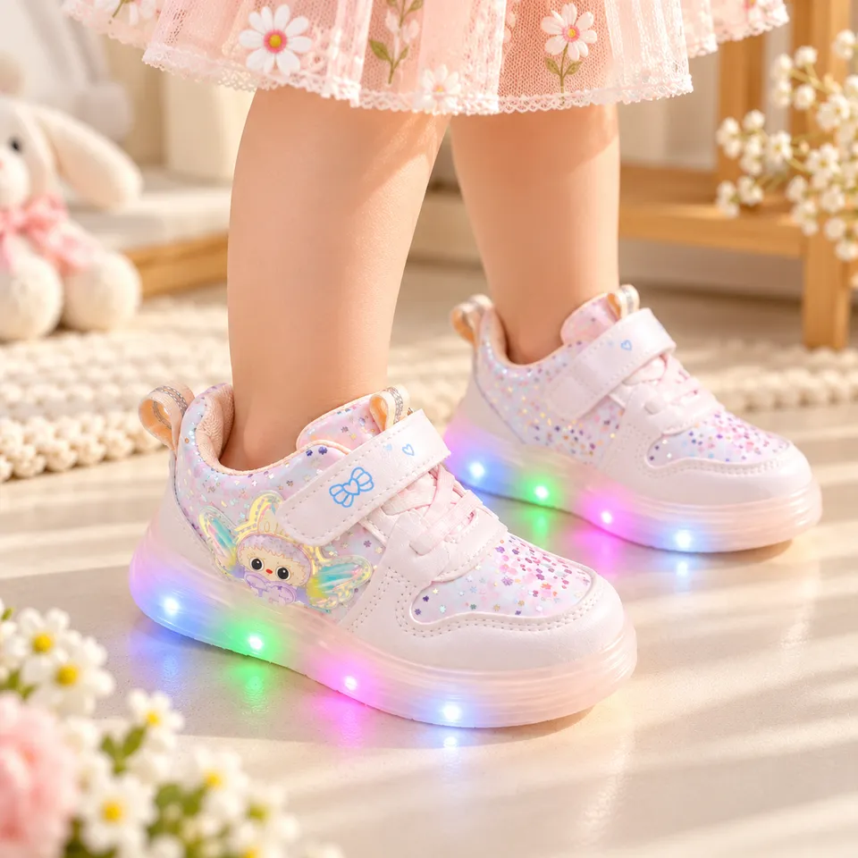 Fairy Sparkle Kids Sneakers-Lighting| 1.5 to 4 Years