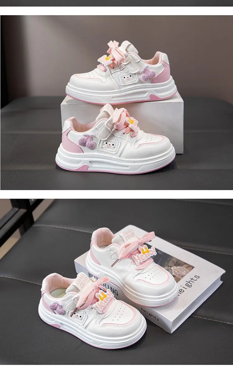 Lilac Hello Sneakers| 3.5 to 11 years
