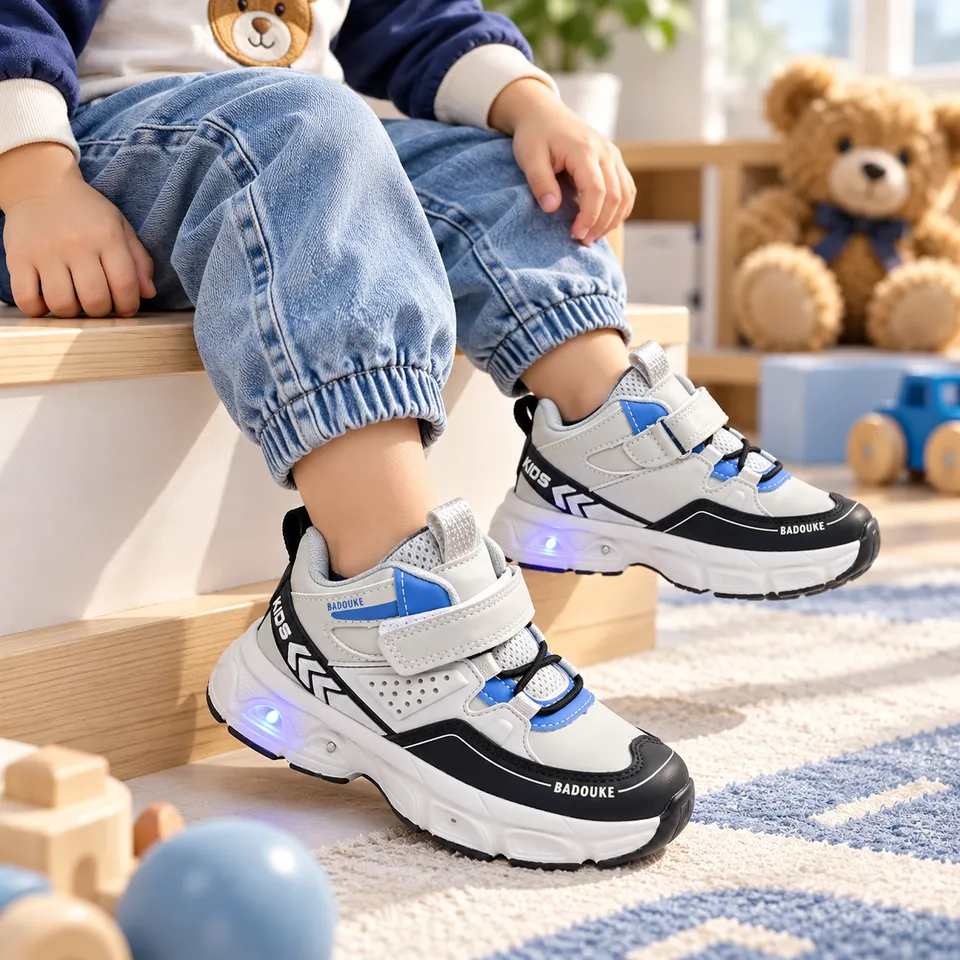 TerraGlow Kids LED Sneakers- Lighting| 1.5 to 4 Years