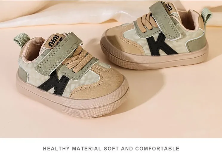 Versatile Non-Slip Breathable Sneakers| 10m to 4 years