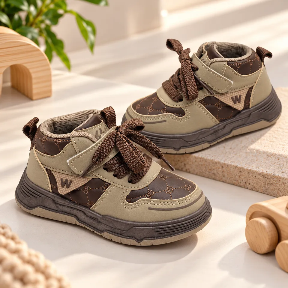 Urban Trek Kids High-Top Sneakers| 1.5 to 6 years