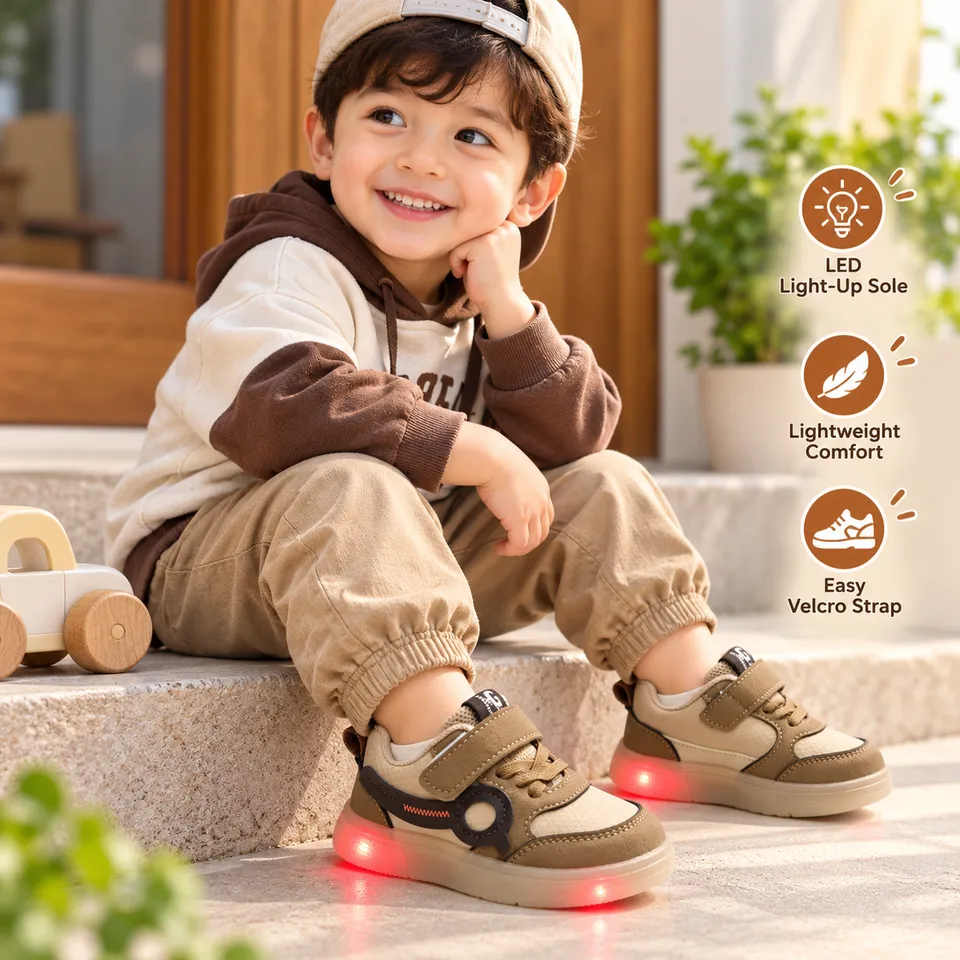 Urban Glow LED Sneakers -Lighting| 1.5 to 4 Years