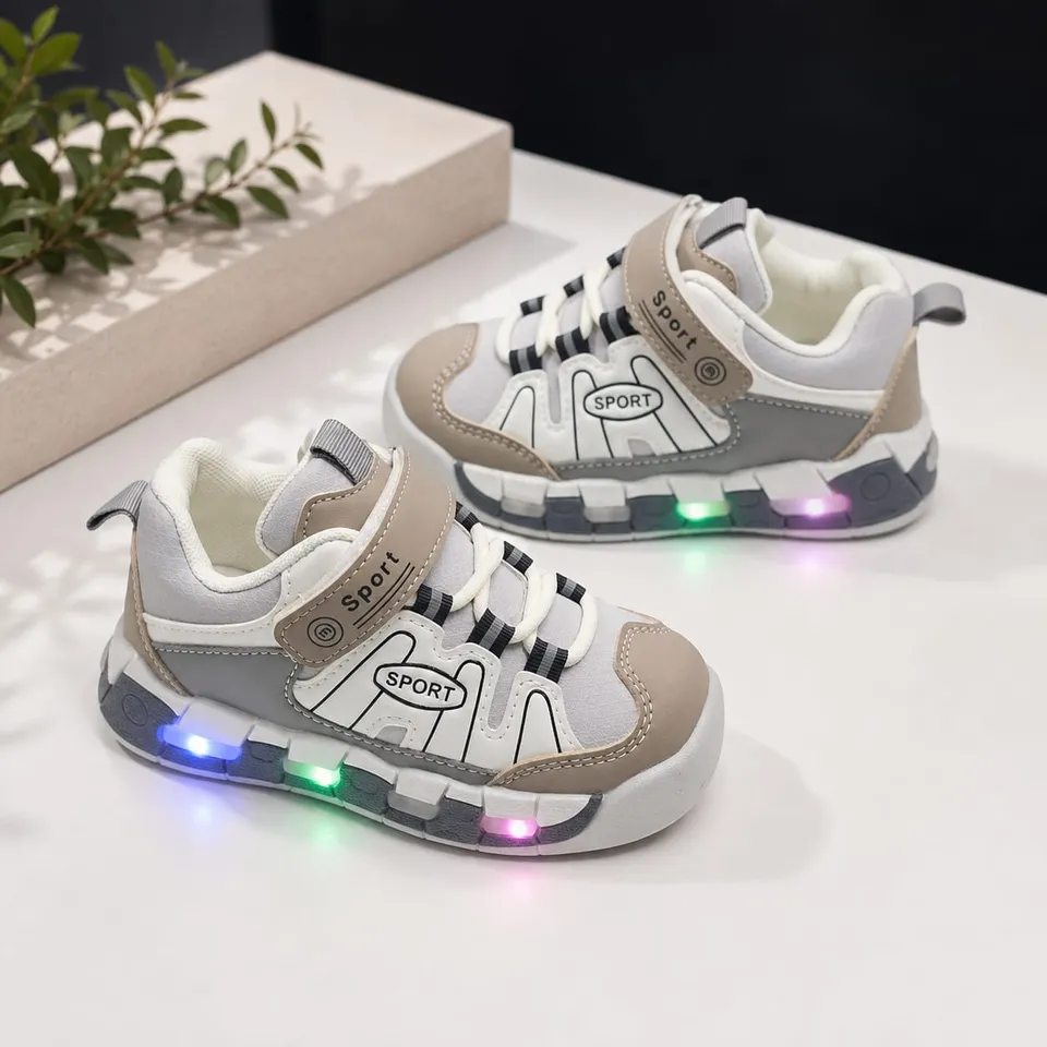 Flash Trek LED Sneakers| 1.5 to 5.5 Years