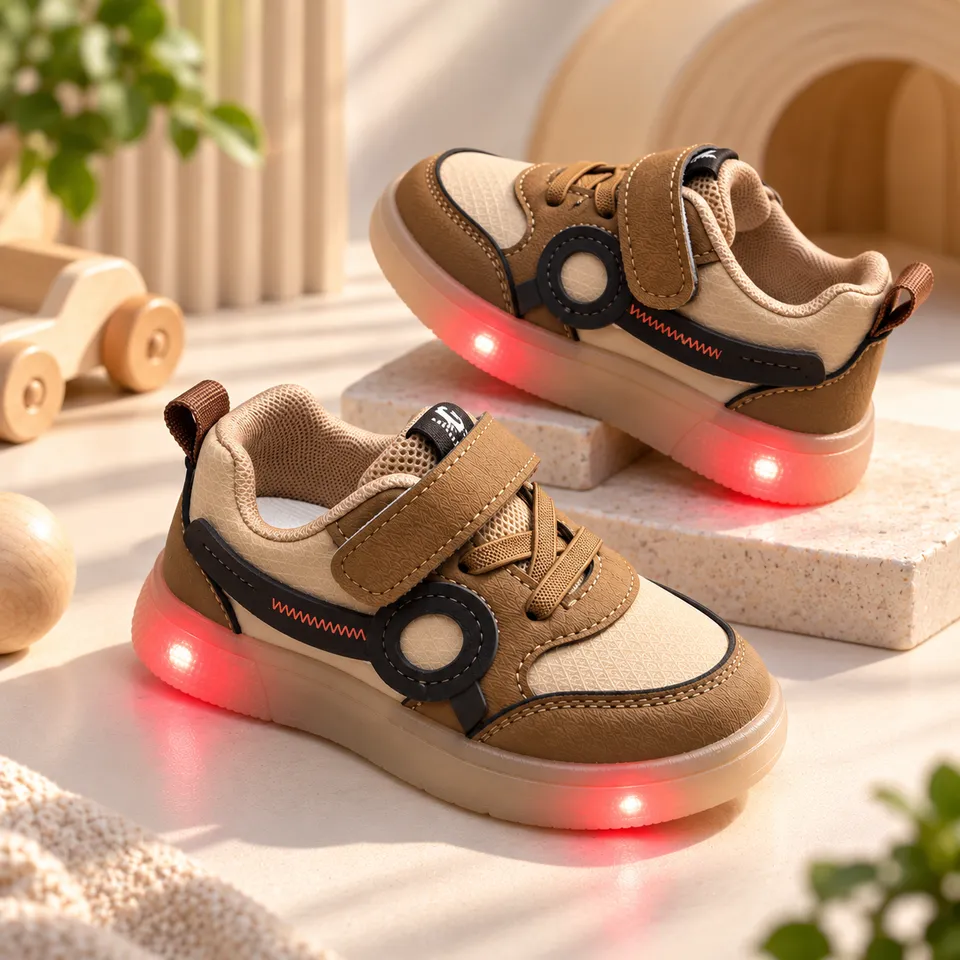 Urban Glow LED Sneakers -Lighting| 1.5 to 4 Years